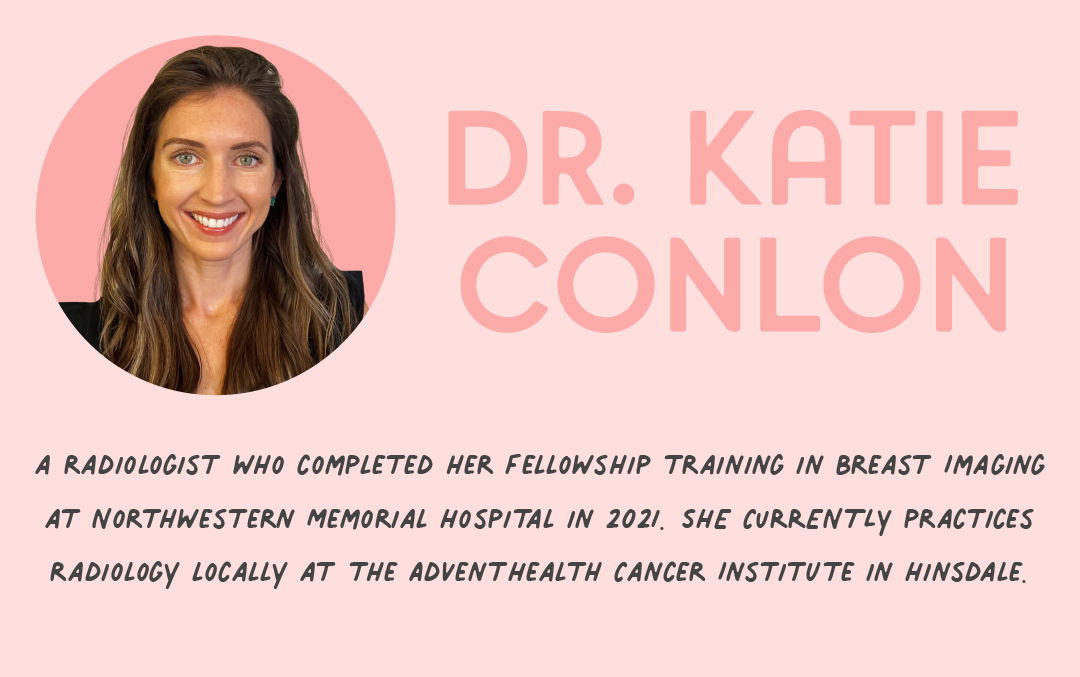  A RADIOLOGIST WHO COMPLETED HER FELLOWSHIP TRAINING IN BREAST IMAGING AT NORTHWESTERN MEMORIAL HOSPITAL IN 202. SHE CURRENTLY PRACTICES RADIOLOGY LOCALLY AT THE ADVENTHEALTH CANCER INSTITUTE IN HINSDALE. 