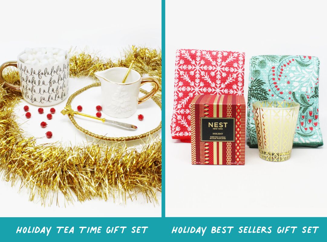  HOLIDAY TEA TIME GIFT SET HOLIDAY BEST SELLERS GIFT SET 