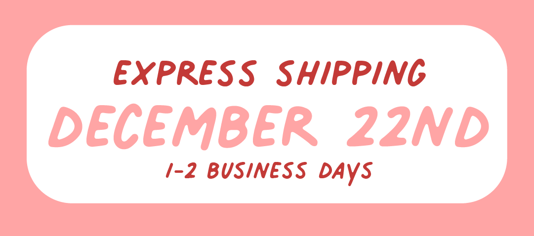 EXPRESS SHIPPING -2 BUSINESS DAYS 