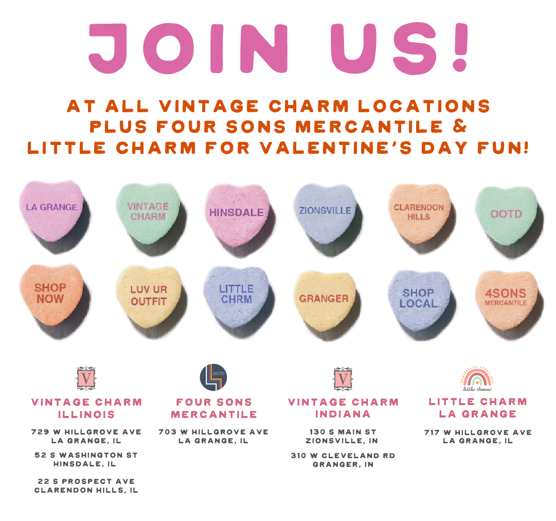 Your Valentine's Day Invite is Inside... 😍 Vintage Charm