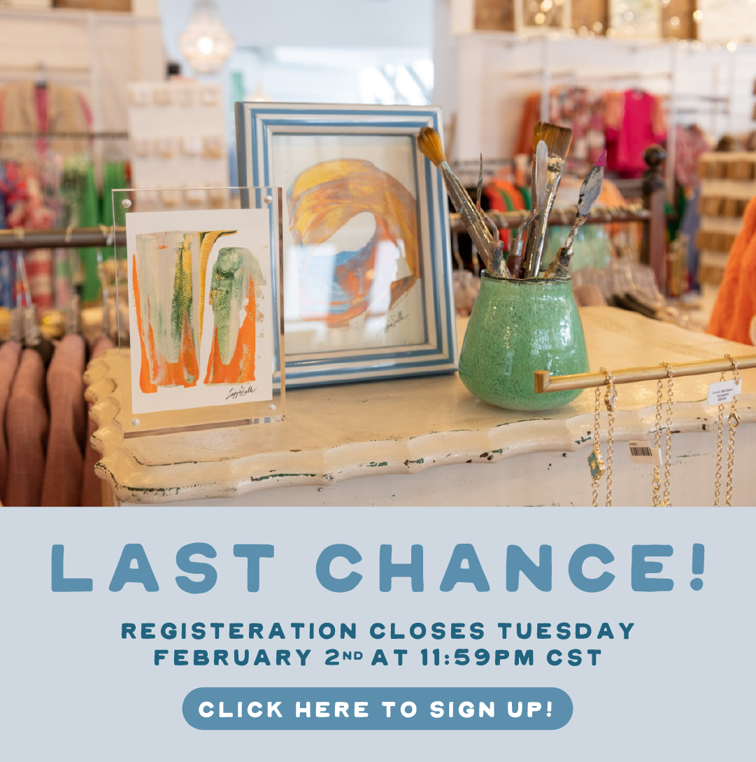  R LAST CHANCE! REGISTERATION CLOSES TUESDAY FEBRUARY 2% AT 11:S9PM CST 