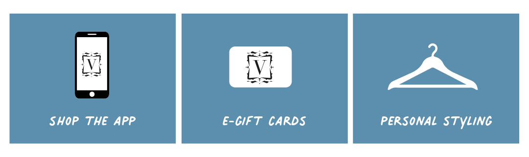 SHOP THE APP E-GIFT CARDS PERSONAL STYLING 