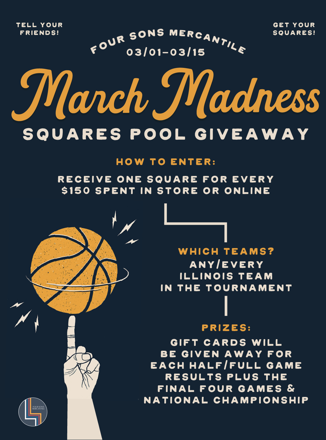 🏀Get Your March Madness Squares Here! 🏀 Vintage Charm
