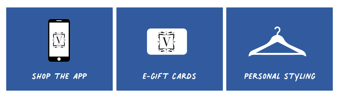 SHOP THE APP E-GIFT CARDS PERSONAL STYLING 
